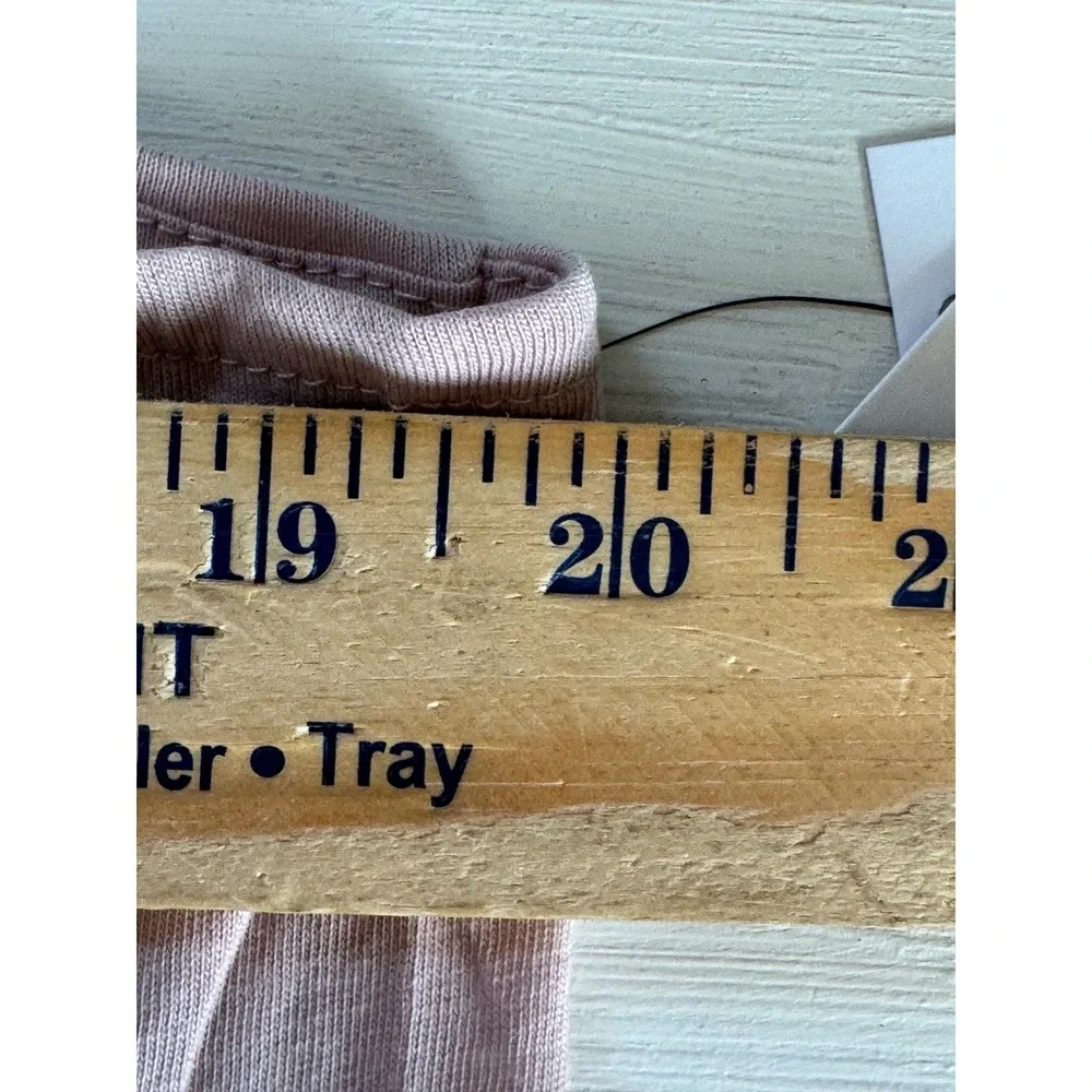 Sage Collective Women XL Bare Pink Braided Strappy Back Flowy Tank Top NWT - Picture 10 of 11